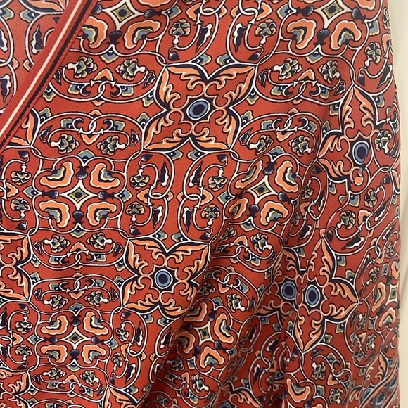 Max Studio Boho Style Blouse, Size Small - Picture 3 of 6